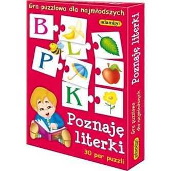 Poznaję literki