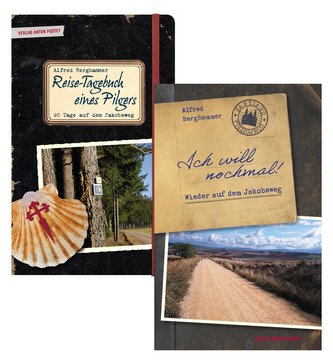 Kombipaket Pilgertagebücher