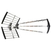 Solight venkovní DVB-T anténa, 17dB, UHF, 21. - 60. kanál, LTE/4G filtr