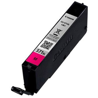 CLI-571MXL Cartridge pro Pixma MG5750,6850,7750 tiskárny, CANON magenta, 11 ml