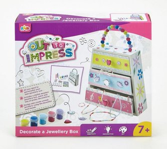 Moja własna szkatułka na biżuterię ADDO