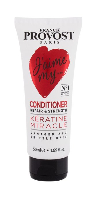 FRANCK PROVOST PARIS J´Aime My... Kondicionér Kératine Miracle 50 ml pro ženy