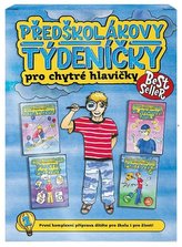 Předškolákovy týdeníčky pro chytré hlavičky