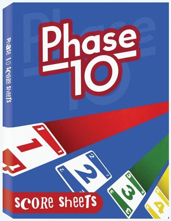 Phase 10 Score Sheets