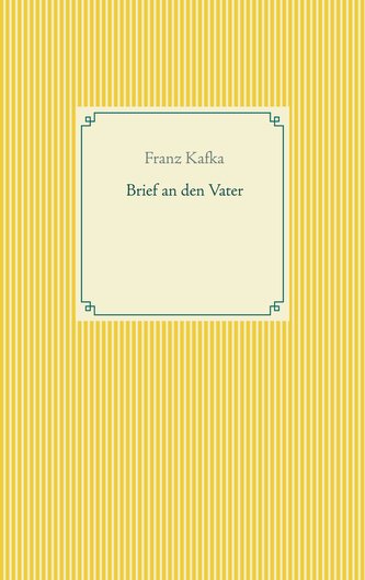 Brief an den Vater