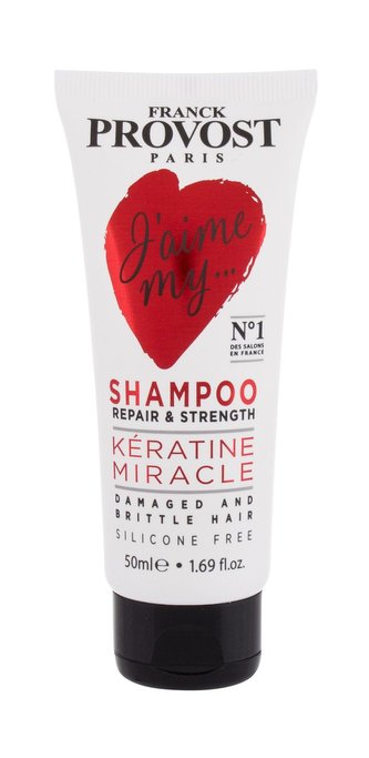 FRANCK PROVOST PARIS J´Aime My... Šampon Kératine Miracle 50 ml pro ženy