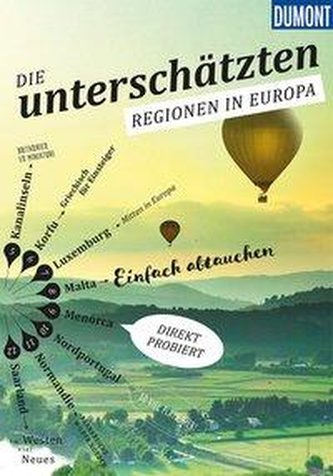 Die Unterschätzten Regionen in Europa