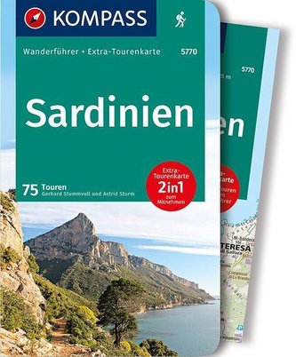 KOMPASS Wanderführer Sardinien