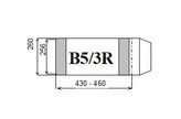 Okładka książkowa regulowana B5/3R (25szt) D&D