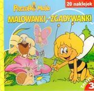 Pszczółka Maja z.3 Malowanki - zgadywanki FK