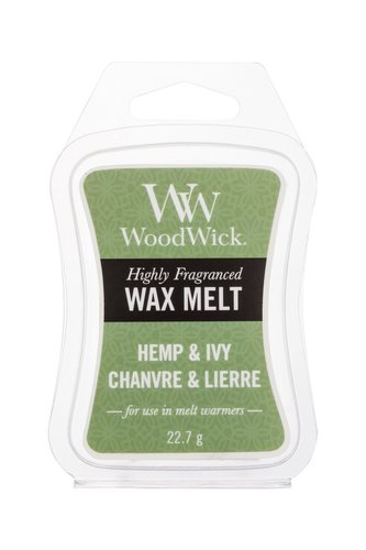 WOODWICK Wax Melt 22,7g Hemp & Ivy