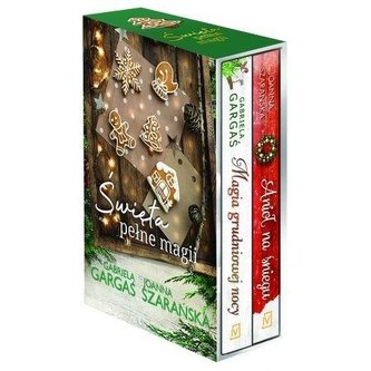 Pakiet: Magia grudniowej nocy/Anioł na śniegu Pakiet: Magia grudniowej nocy/Anioł na śniegu