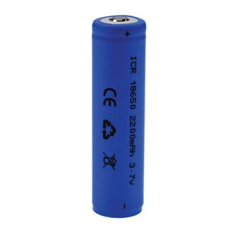 Solight náhradní akumulátor typ 18650,7V, Li-Ion 2200mAh