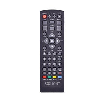 Solight dálkový ovládač k set-top boxu HD01