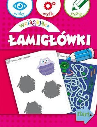 Widzę, myślę, rysuję. Wciągające łamigłówki