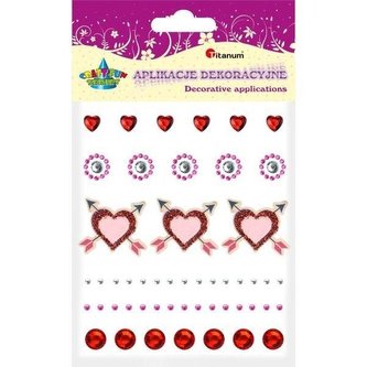 Dekoracje samoprzylepne mix