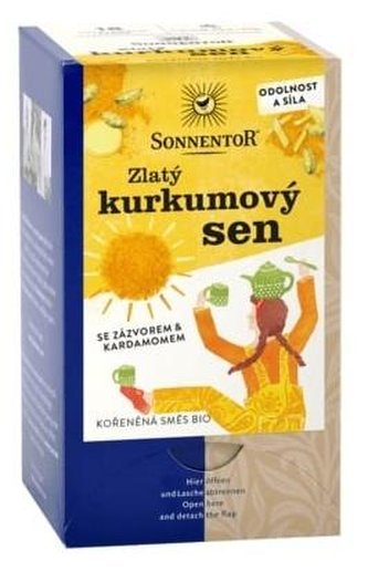 Sonnentor - Zlatý kurkumový sen bio