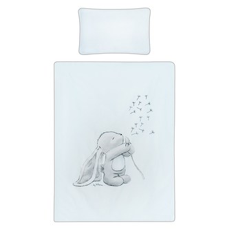 2-dílné ložní povlečení Belisima ANDRE 100/135 tyrkysové