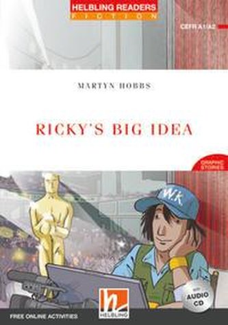 Ricky's Big Idea, mit 1 Audio-CD Ricky's Big Idea, mit 1 Audio-CD