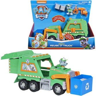 PAW PATROL ROCKY RECYKLAČNÍ AUTO