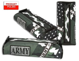 Piórnik szkolny WAR-1158 Zielony WARTA