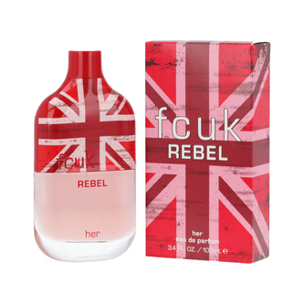 FCUK Rebel Her EDP 100 ml W