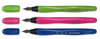 Pióro na naboje Triangle mix 1szt