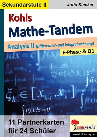 Kohls Mathe-Tandem / Analysis II
