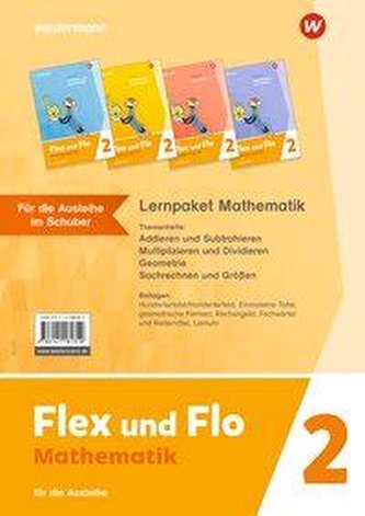 Flex und Flo 2. Paket Mathematik: Für die Ausleihe. Rheinland-Pfalz