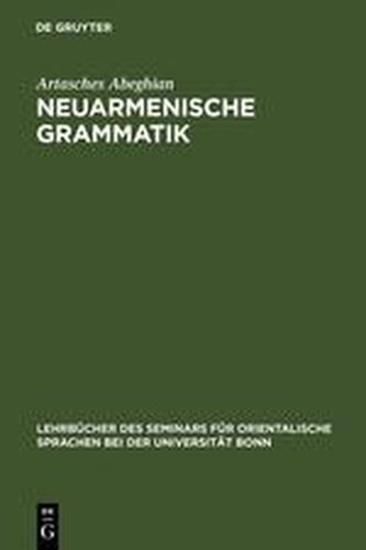 Neuarmenische Grammatik