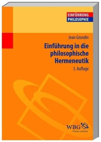 Einführung in die philosophische Hermeneutik