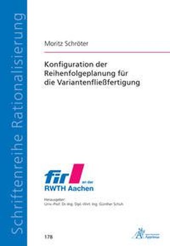 Konfiguration der Reihenfolgeplanung für die Variantenfließfertigung