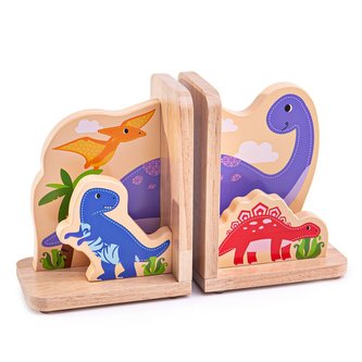 Tidlo Opěrky knih Dinosauři 2 ks Tidlo Opěrky knih Dinosauři 2 ks