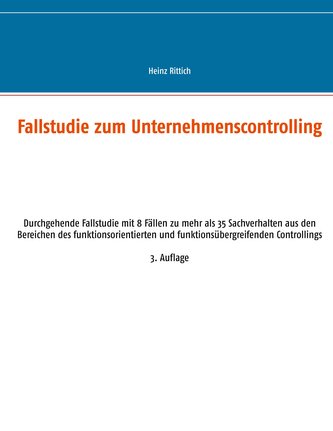 Fallstudie zum Unternehmenscontrolling