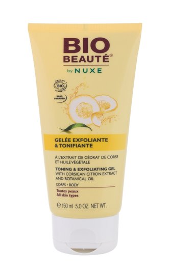 NUXE BIO BEAUTÉ Tělový peeling Toning & Exfoliating Gel 150 ml pro ženy