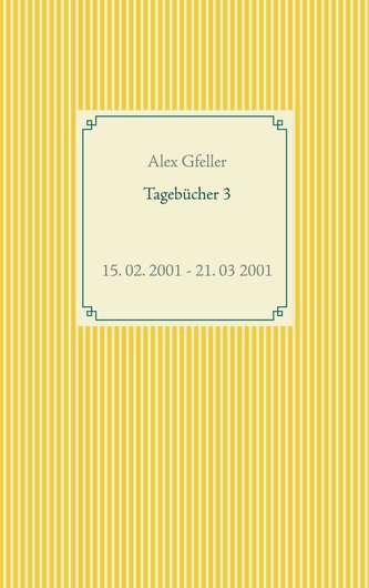 Tagebücher 3