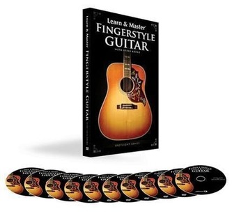 Learn & Master Fingerstyle Guitar [With Lesson Book]