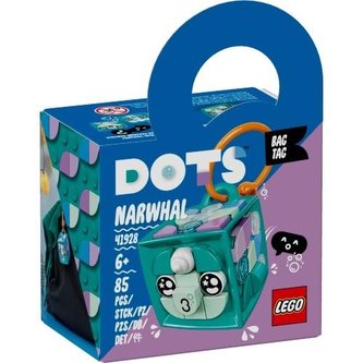 Lego DOTS 41928 Zawieszka z narwalem Lego DOTS 41928 Zawieszka z narwalem