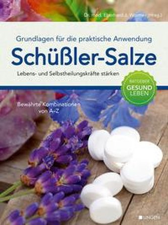 Schüßler-Salze Lebens- und Selbstheilungskräfte stärken - Grundlagen für die praktische Anwendung