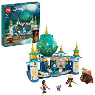Lego DISNEY PRINCESS 43181 Raya i Pałac Serca