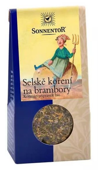 Sonnentor - Selské koření na brambory bio