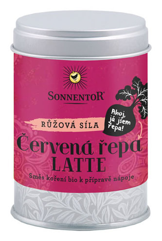 Sonnentor - Červená řepa Latte/bio směs koření 70g dózička