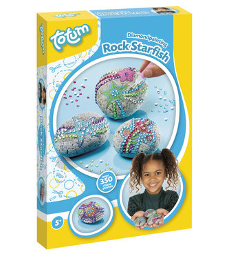 ROCK STARFISH zdobení kamenů