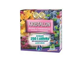 Hnojivo krystalické KRISTALON Borůvky a rododendrony 0.5kg