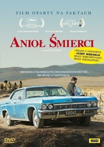 Anioł Śmierci DVD
