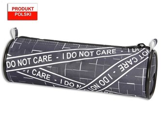 Piórnik szkolny WAR-1169 Szary WARTA