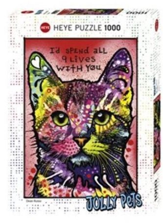 Puzzle 1000 Kot