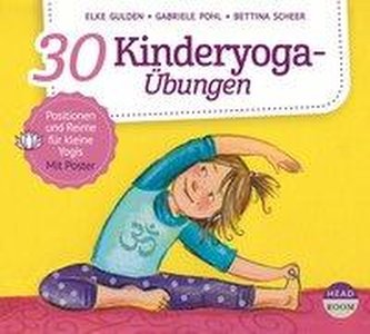 30 Kinderyoga-Übungen