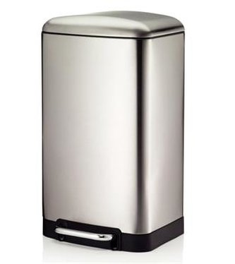 Odpadkový koš KELA Davino nerezová ocel 30 l, KL-10903