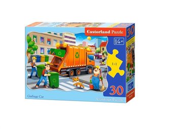 Puzzle 30 Garbage Car CASTOR Puzzle 30 Garbage Car CASTOR